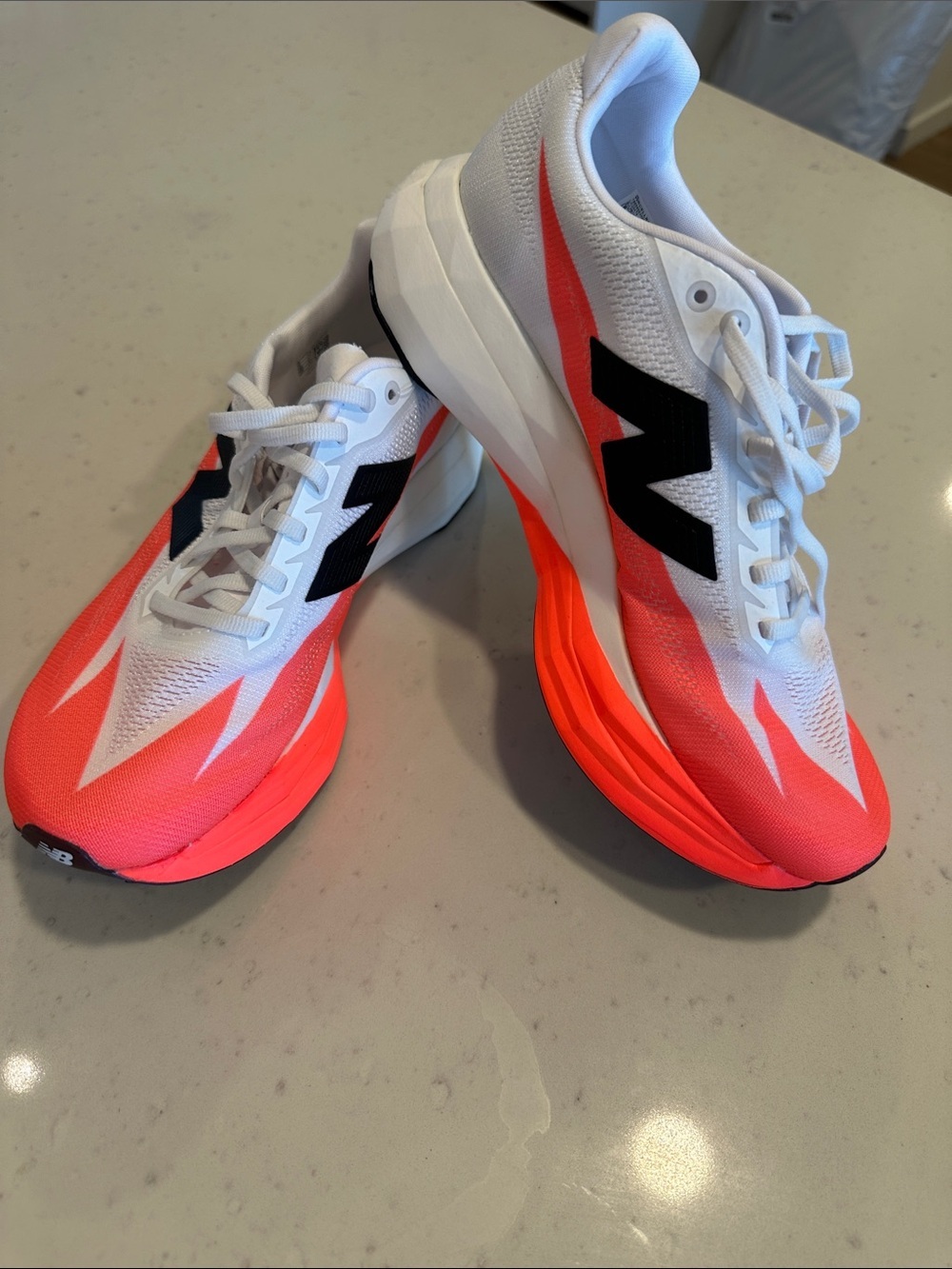 NWOB New Balance Fuel Cell SuperComp Race Shoe Women’s Size 8